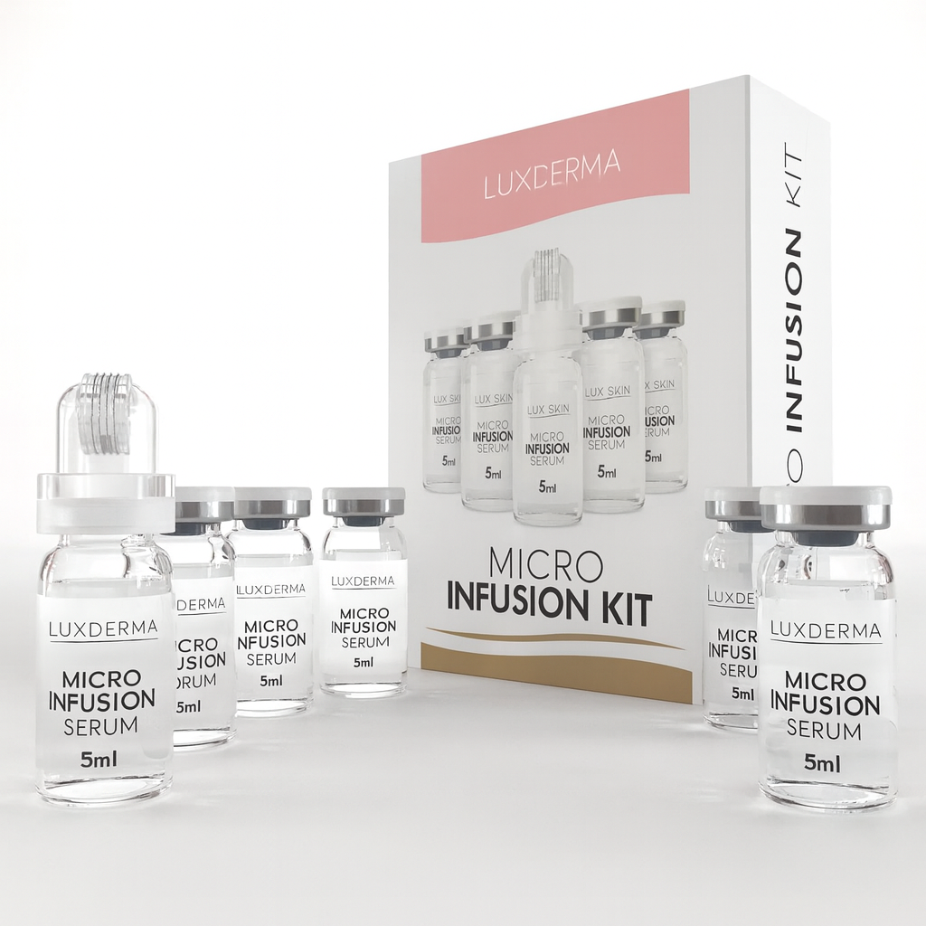 LUXDERMA Micro Infusion Kit con Péptidos Anti-Edad