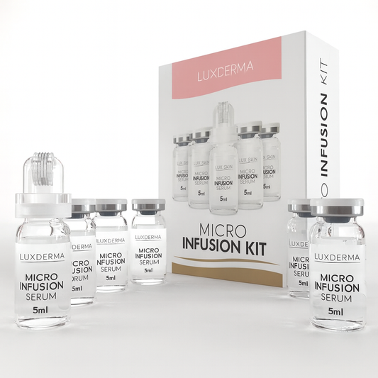 LUXDERMA Micro Infusion Kit con Péptidos Anti-Edad