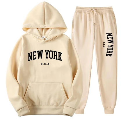 Set Urbano NYC — Sudadera + Jogger