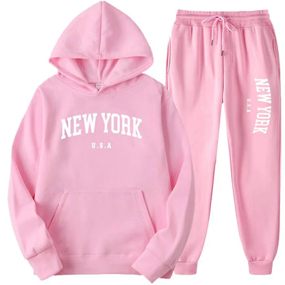 Set Urbano NYC — Sudadera + Jogger