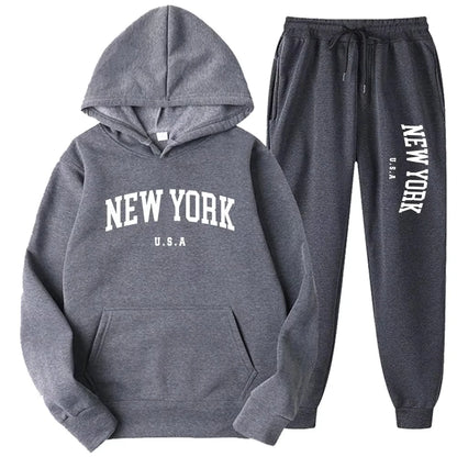 Set Urbano NYC — Sudadera + Jogger