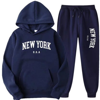 Set Urbano NYC — Sudadera + Jogger