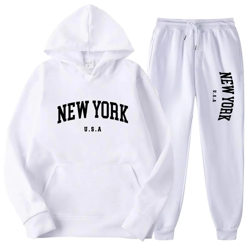 Set Urbano NYC — Sudadera + Jogger