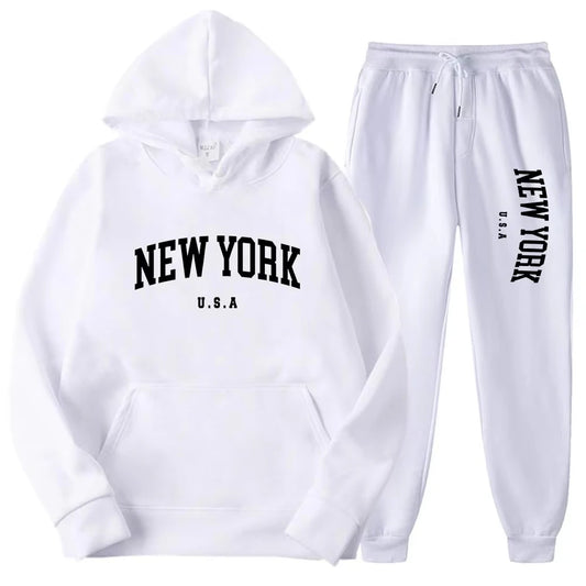 Set Urbano NYC — Sudadera + Jogger