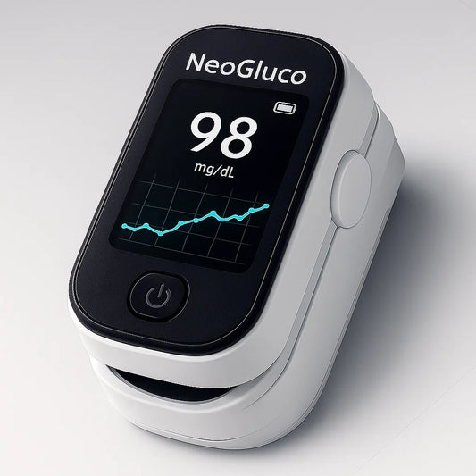NeoGluco™ - Glucómetro No Invasivo